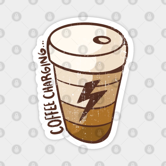 Coffee Charging Magnet by Promen Shirts