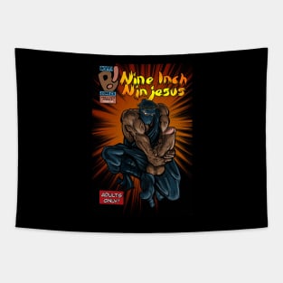 8Inch Ninjesus Tapestry