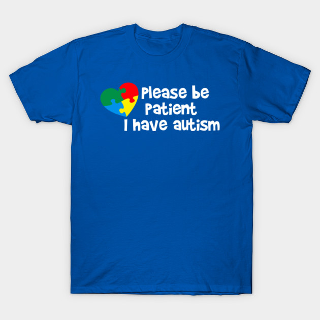autism tee shirts