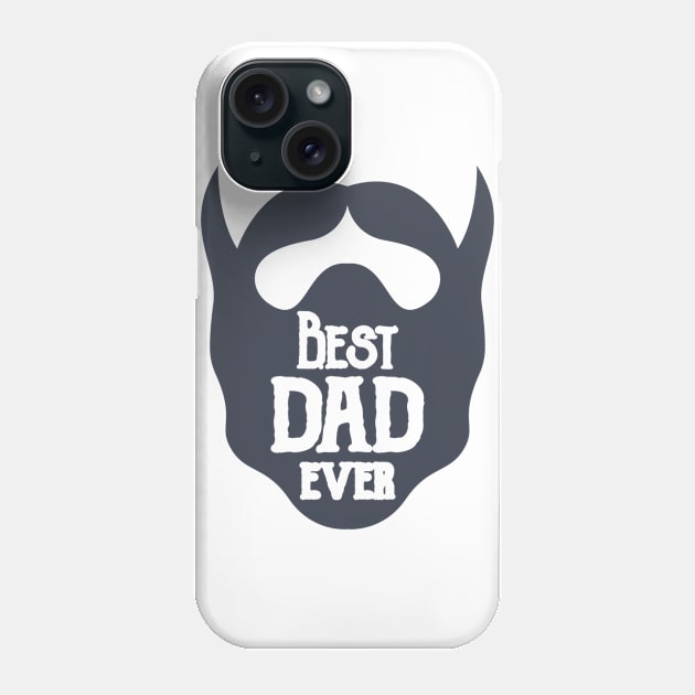 Best Dad Ever Phone Case by hallyupunch