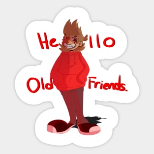 Matt Eddsworld  Sticker for Sale by Infodrawz