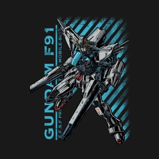 GUNDAM F91 T-Shirt