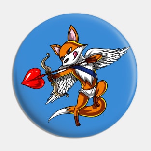 Fox Cupid Pin