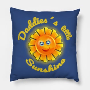 Daddies´s little sunshine Pillow