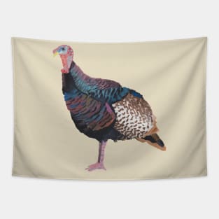 Wild Turkey Tapestry