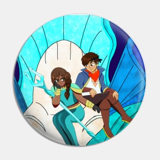 Rina and Damion Pin