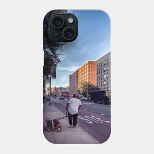 Second Ave, East Harlem, Manhattan, NYC Phone Case