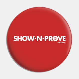 Houston Show-n-Prove Pin