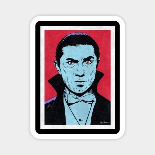 DRACULA (1931) (Pop Art) Magnet