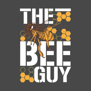 The Bee Guy Apiary Manager Beekeepers T-Shirt