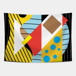 Beautiful Geometric Minimalist Abstract Tapestry