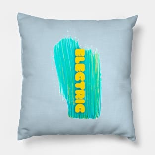 Electric paint Pillow