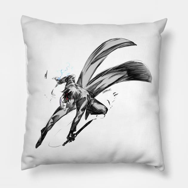 Hei Pillow by yrfreakyneighbr