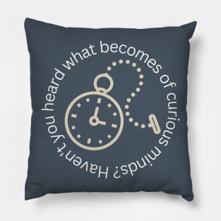 Wonderland Pillow