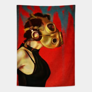 Rebel Girl Tapestry