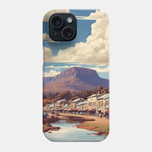 Penrith Australia Vintage Travel Poster Tourism Art Phone Case