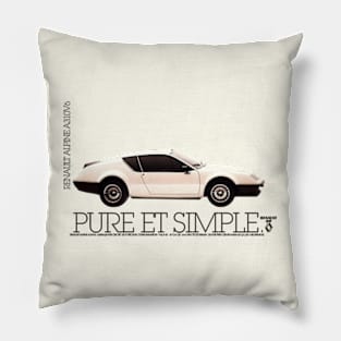 ALPINE A310 V6 - brochure Pillow