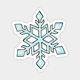 Snowflake from Cutebots Magnet