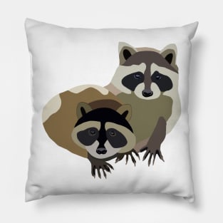 Raccoon Pillow