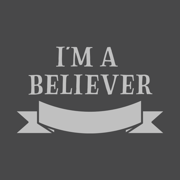 I´m a Believer, silver by Perezzzoso