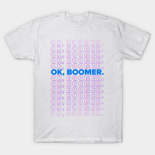 ok boomer t shirt india