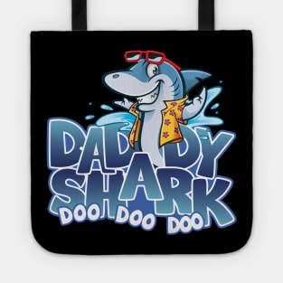 'Daddy Shark' Awesome Shark Matching Family Tote