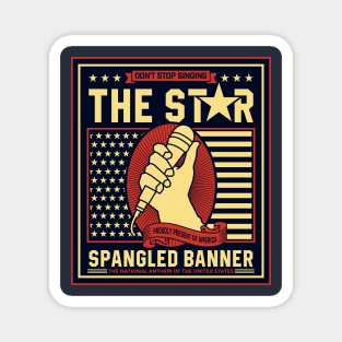 The Star Spangled Banner Magnet