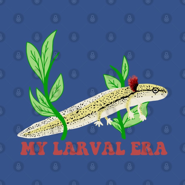 My Larval Newt Salamander Era by SNK Kreatures