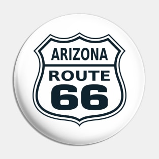 Arizona Route 66 Pin