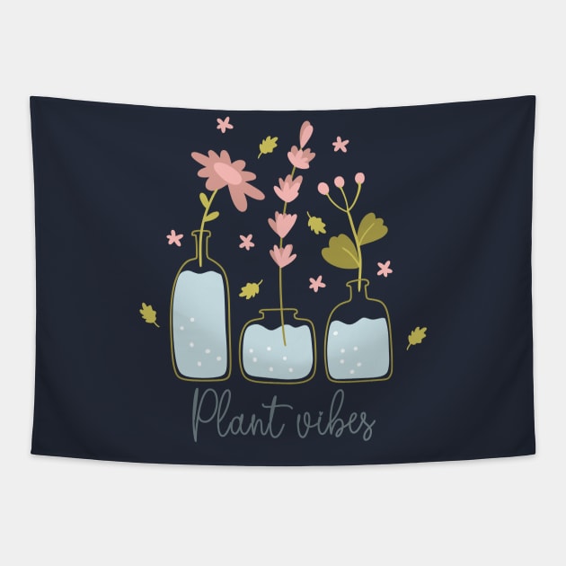 Plant lover Tapestry by RefinedApparelLTD