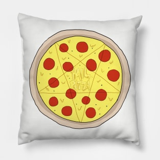 hail pizza Pillow