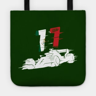 We Race On! 11 [Flag] Tote