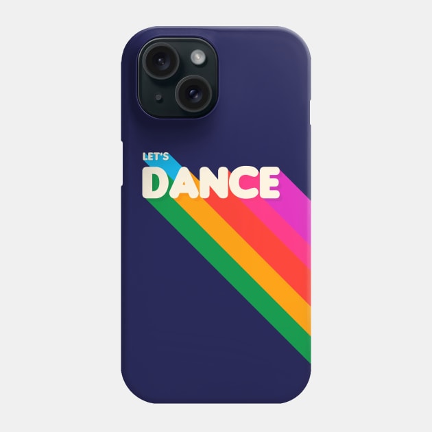 let's dance Phone Case by showmemars