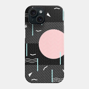 Memphis Summer Night Phone Case