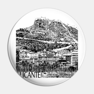 Alicante Pin