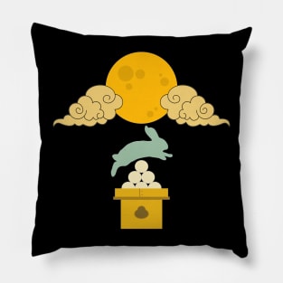 Moon Rabbit Pillow