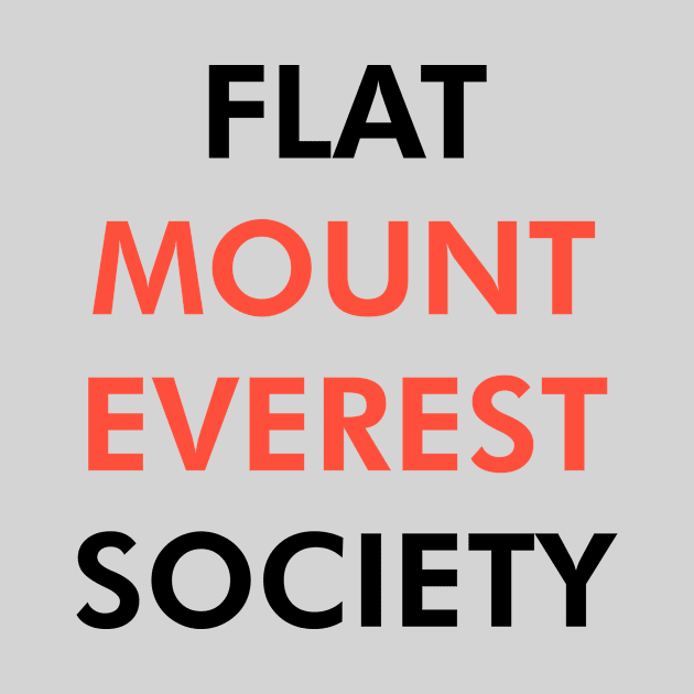 Flat Mount Everest Society (Dark) by Graograman