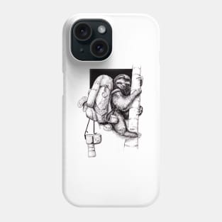 Sloth Vacation funny sloth t-shirt Phone Case