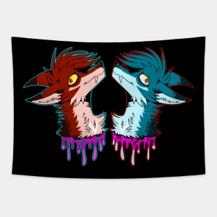 Wolf Blood Tapestry