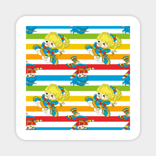 rainbow rainbow brite Magnet