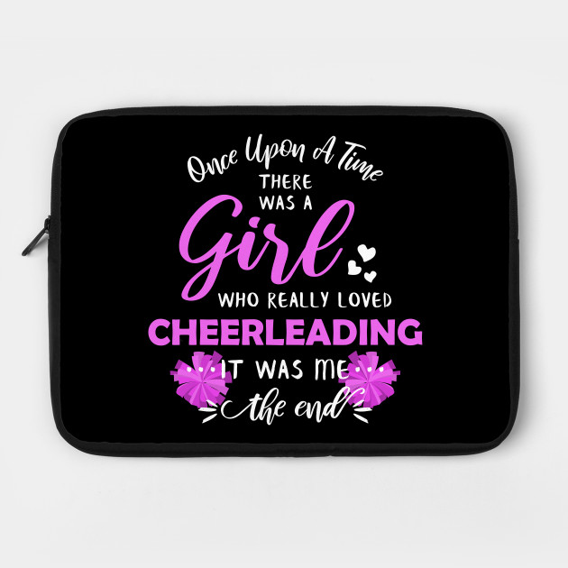 Cheerleader Gift Ideas Cheer Gifts Cheerleader Presents Cheerleading Gift Laptop Case Teepublic
