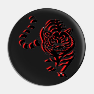 New Lunar Year -Tiger Pin