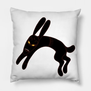 Black Rabbit of Inle - Watership Down Pillow