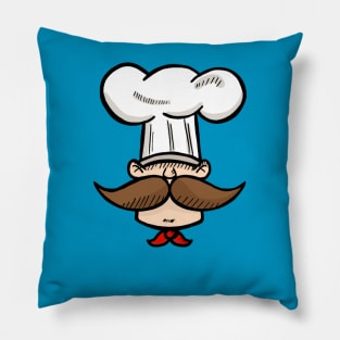 Mr. Chef icon Pillow