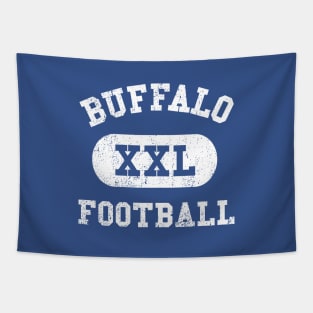 Buffalo Football Tapestry