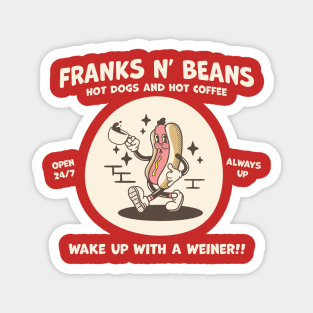 Franks N' Beans Magnet