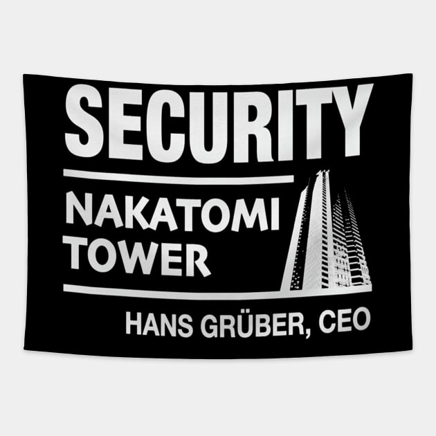 Nakatomi Tower : Die Hard Tapestry by Jusstea