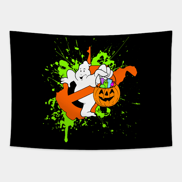 WVGB - Halloween (Dark Colors) Tapestry by WVGBS