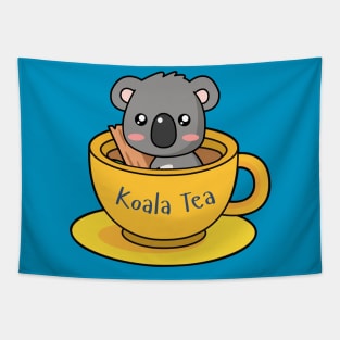 Koala Tea Tapestry