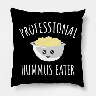 Professional Hummus Eater Pillow